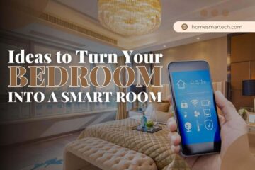 best ways to turn your bedroom into a smart room with accessories