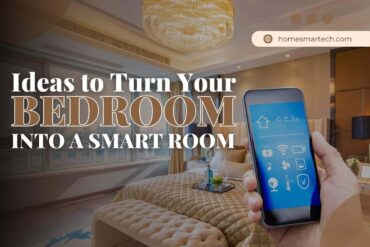 best ways to turn your bedroom into a smart room with accessories