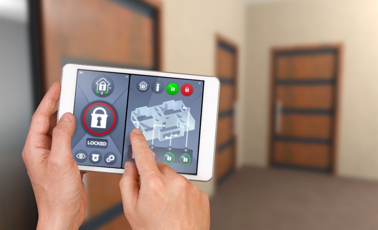 Constant Protection Benefit of Smart Home Security System