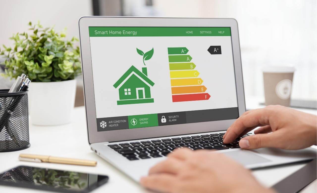 Energy Efficiency Benefit of Smart Home Security System