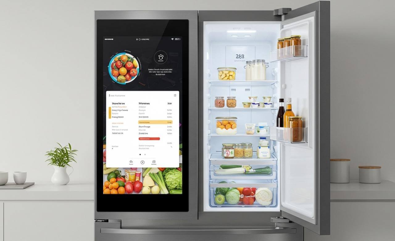 Efficient Food Management advantage of buying Smart Refrigerators