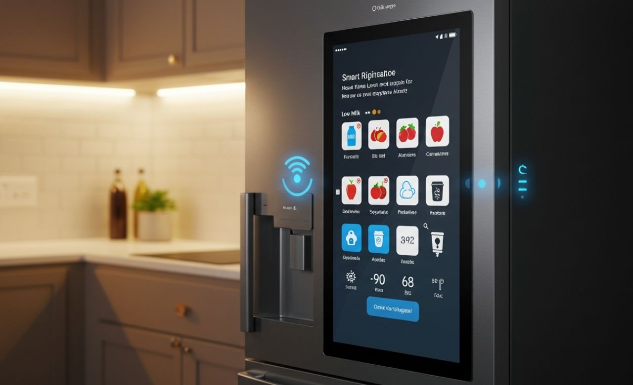 Smart Notifications advantage of buying Smart Refrigerators