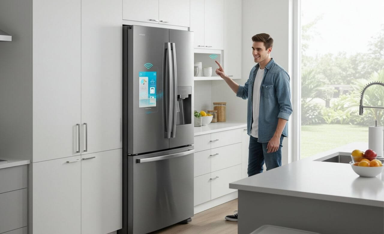 Voice Control advantage of buying Smart Refrigerators