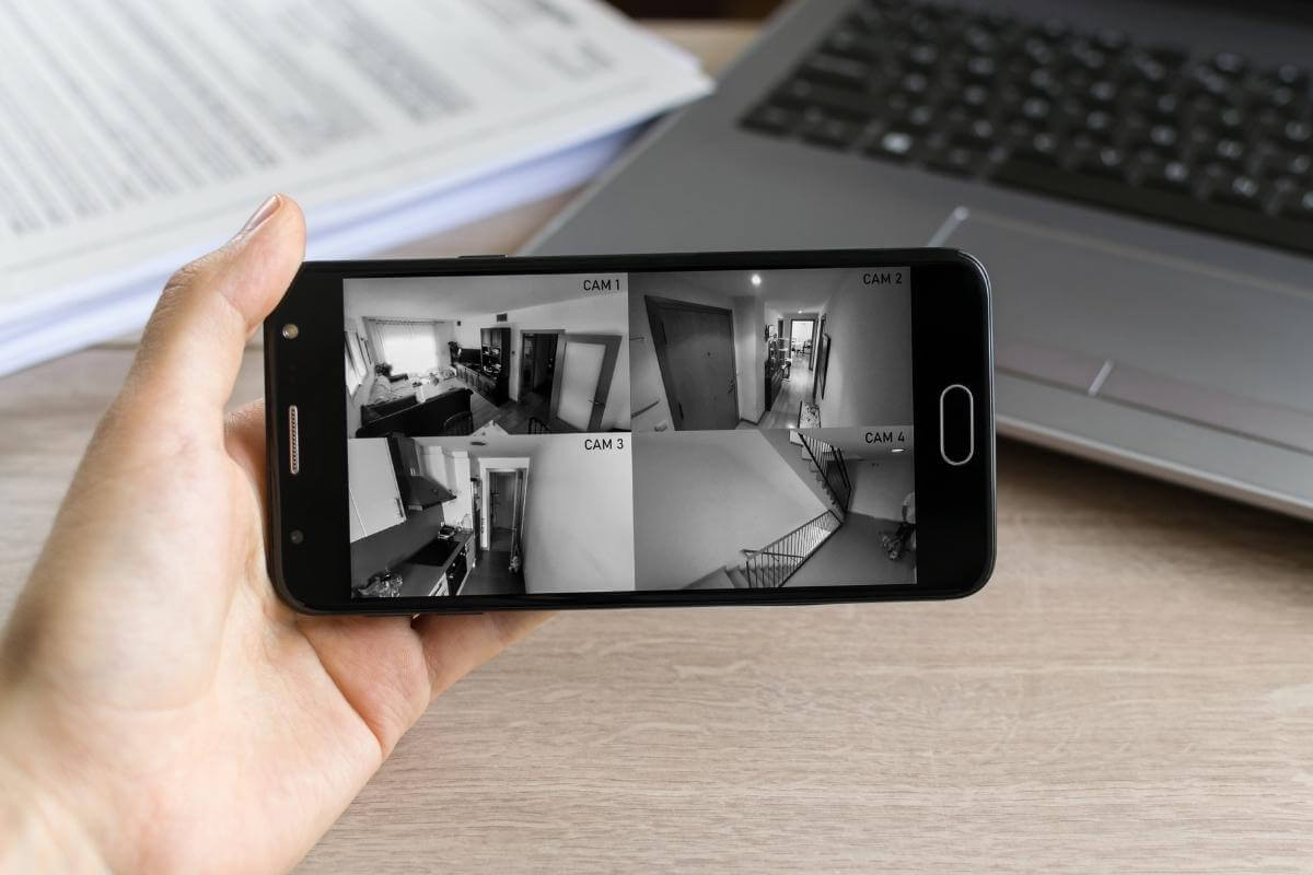 Smart Security Cameras as smart home feature