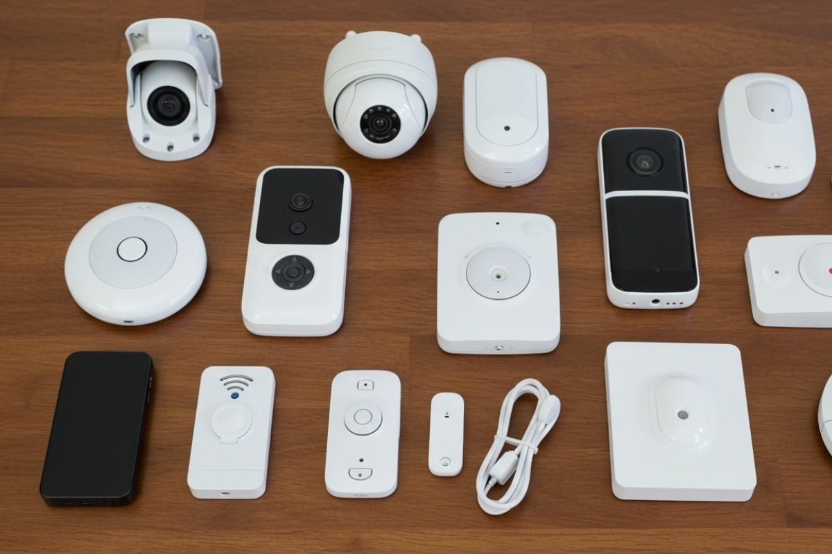 Main Components of a Smart Home Security System