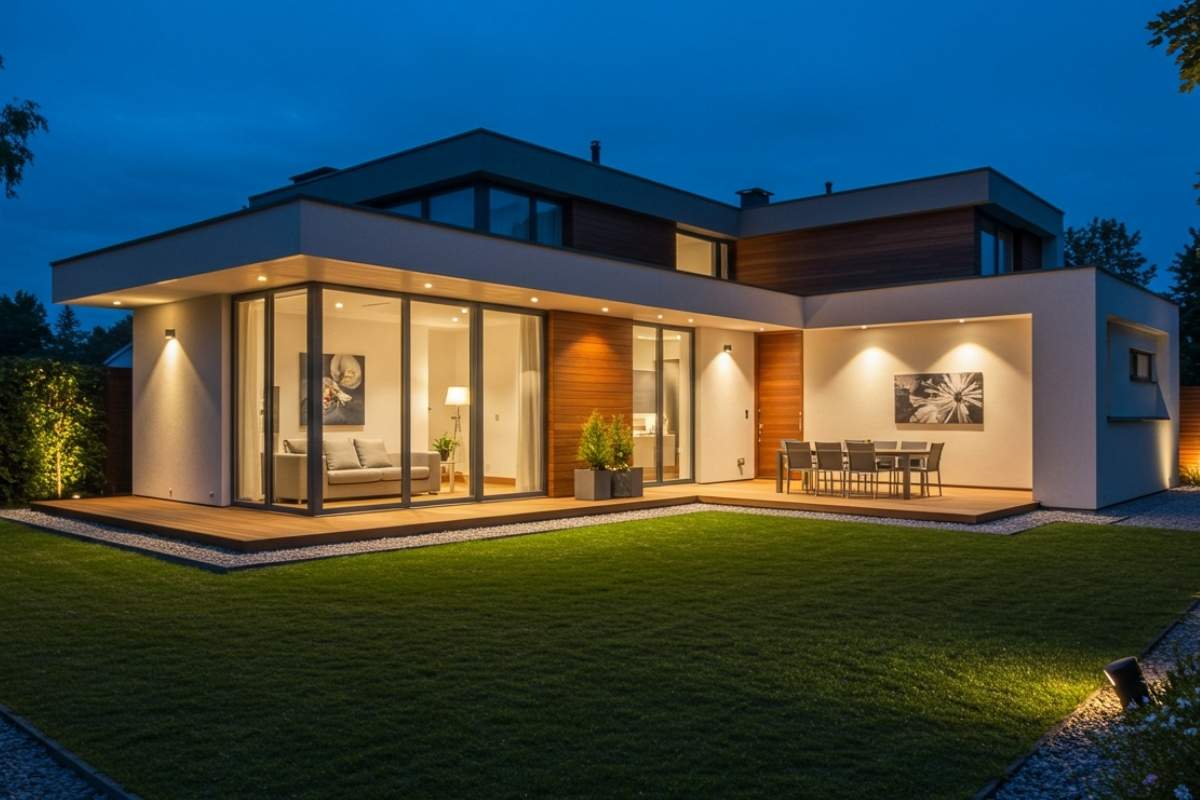 Outdoor Smart Features That Makes a Smart Home interior Stylish