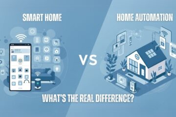 Smart Home Vs Home Automation What’s the Real Difference between Them