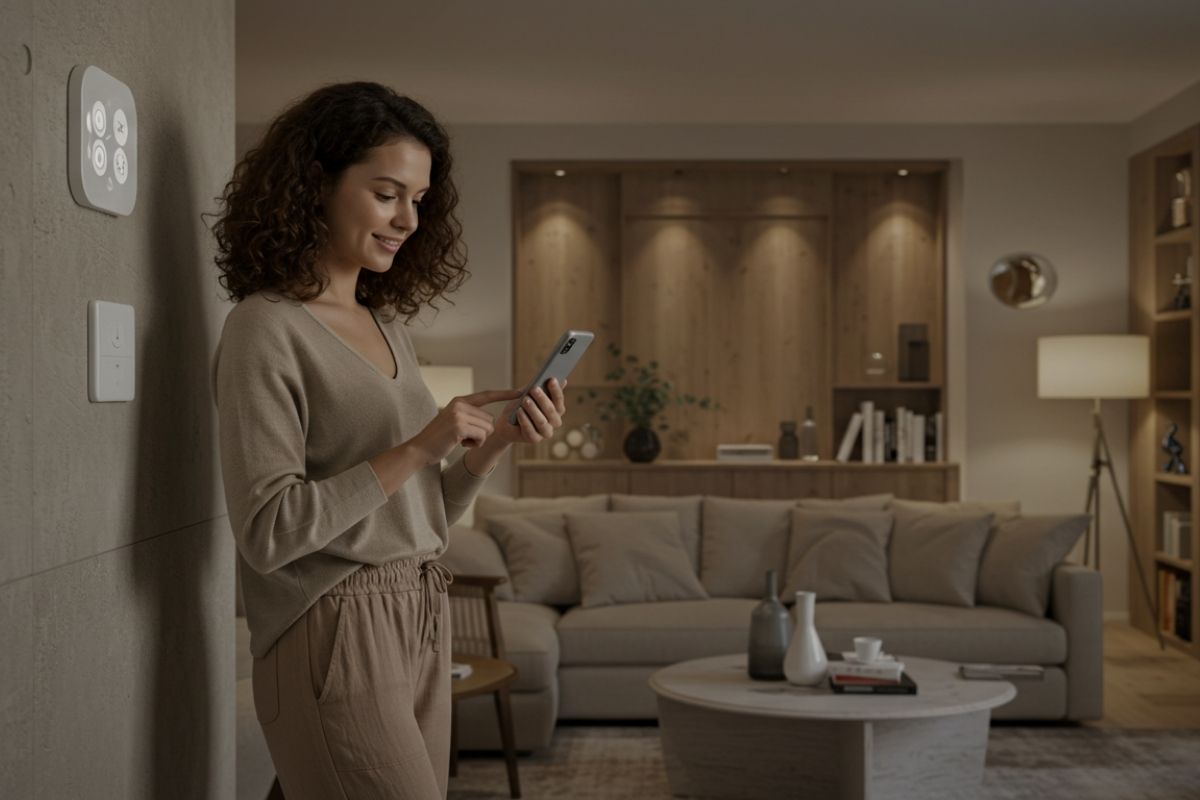 Smart Lighting That Adds Mood What Makes a Smart Home interior Stylish