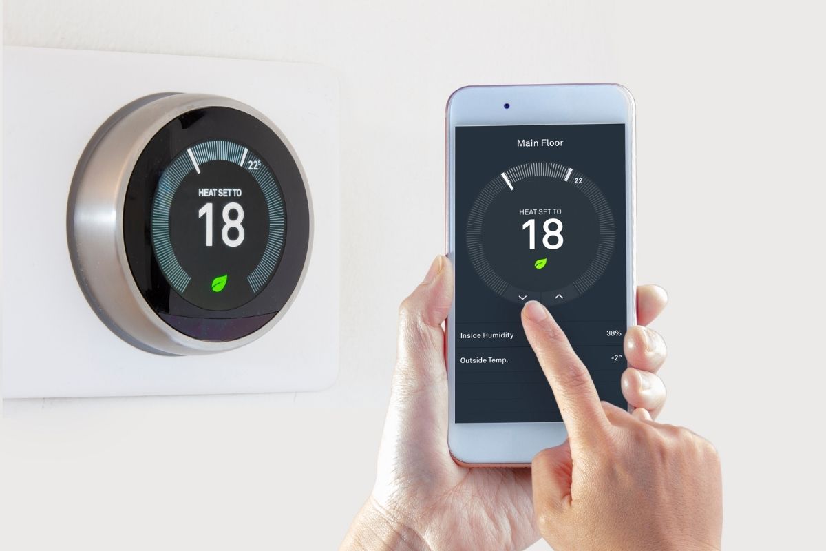 Smart Thermostats smart Home Device