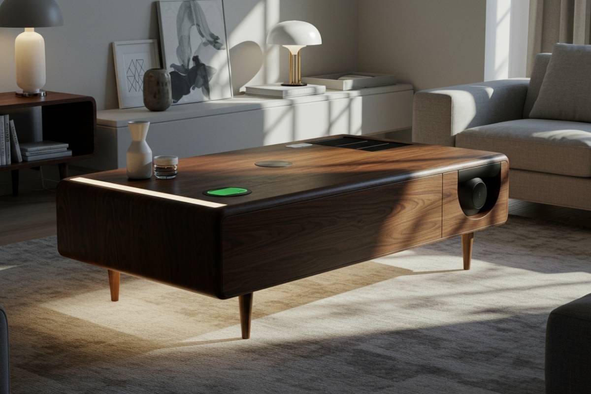 Stylish Smart Furniture What Makes a Smart Home interior Stylish