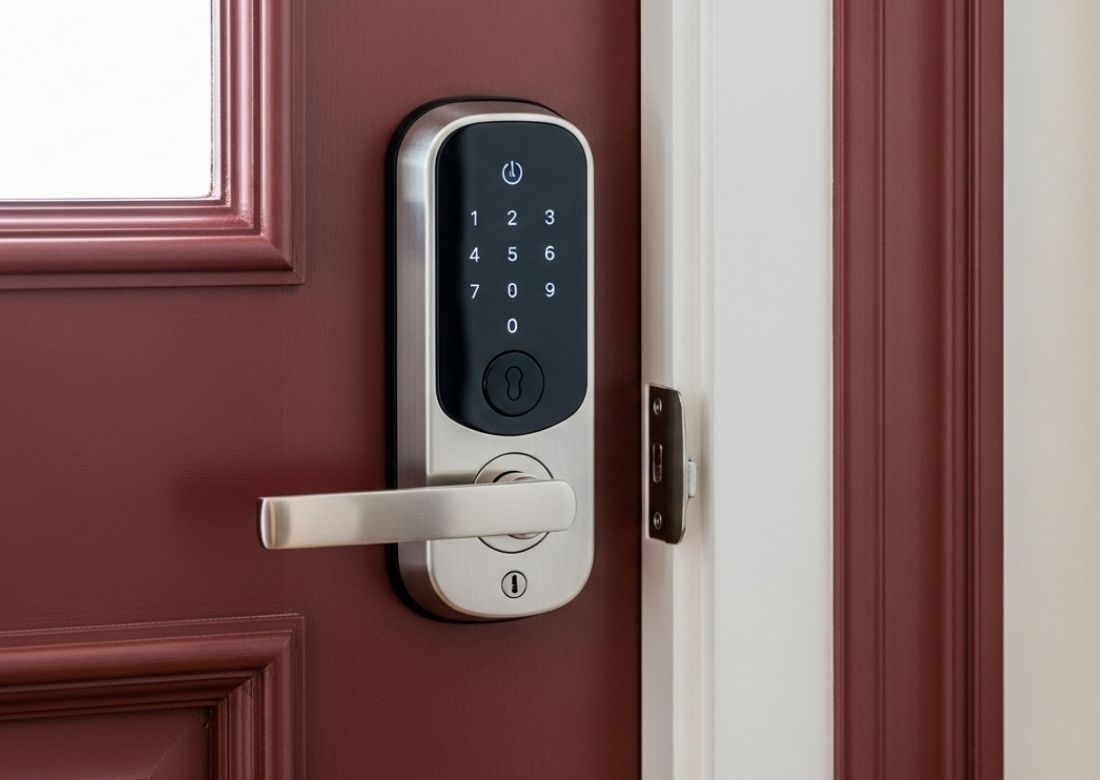 Keypad Smart Locks Types of Smart Locks