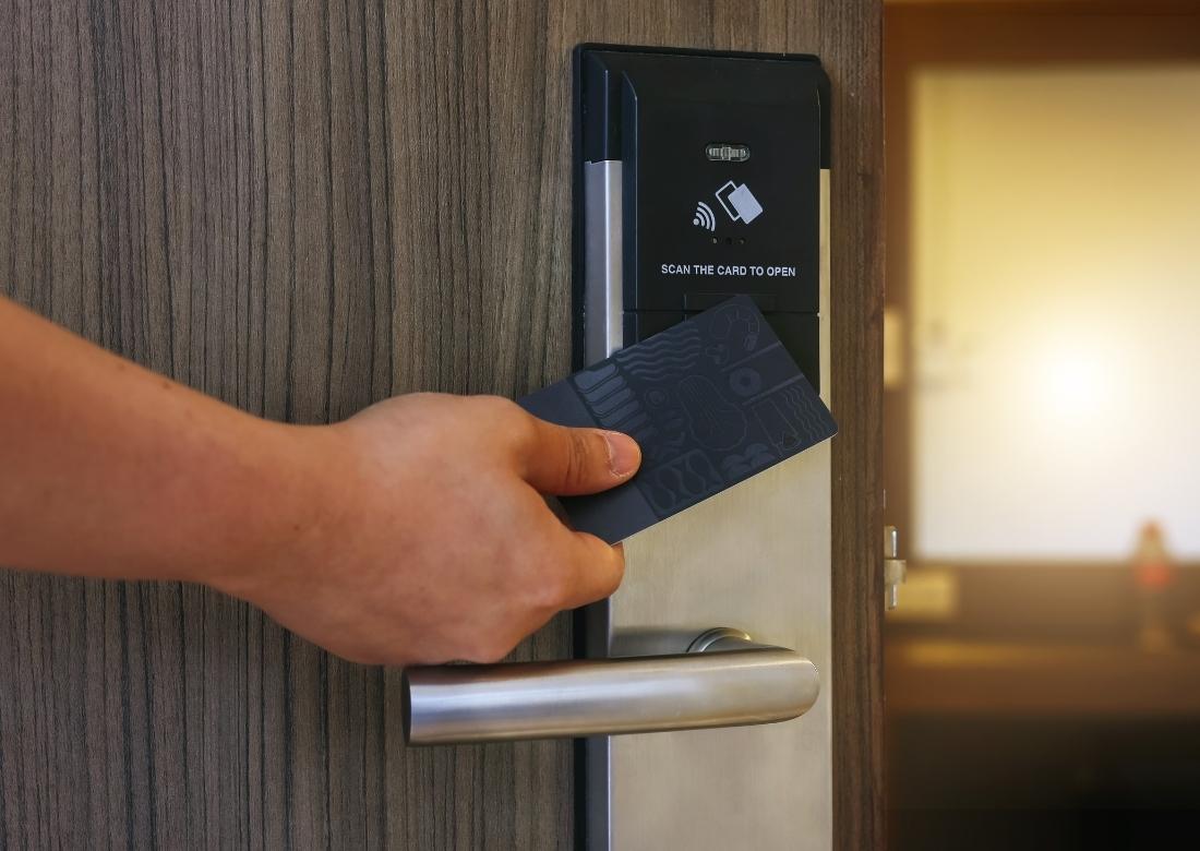 RFID Smart Locks Type of Smart Locks