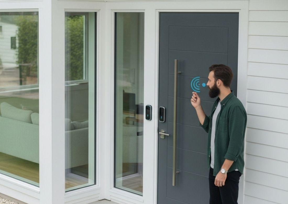 Voice-Controlled Smart Locks Type of Smart Locks