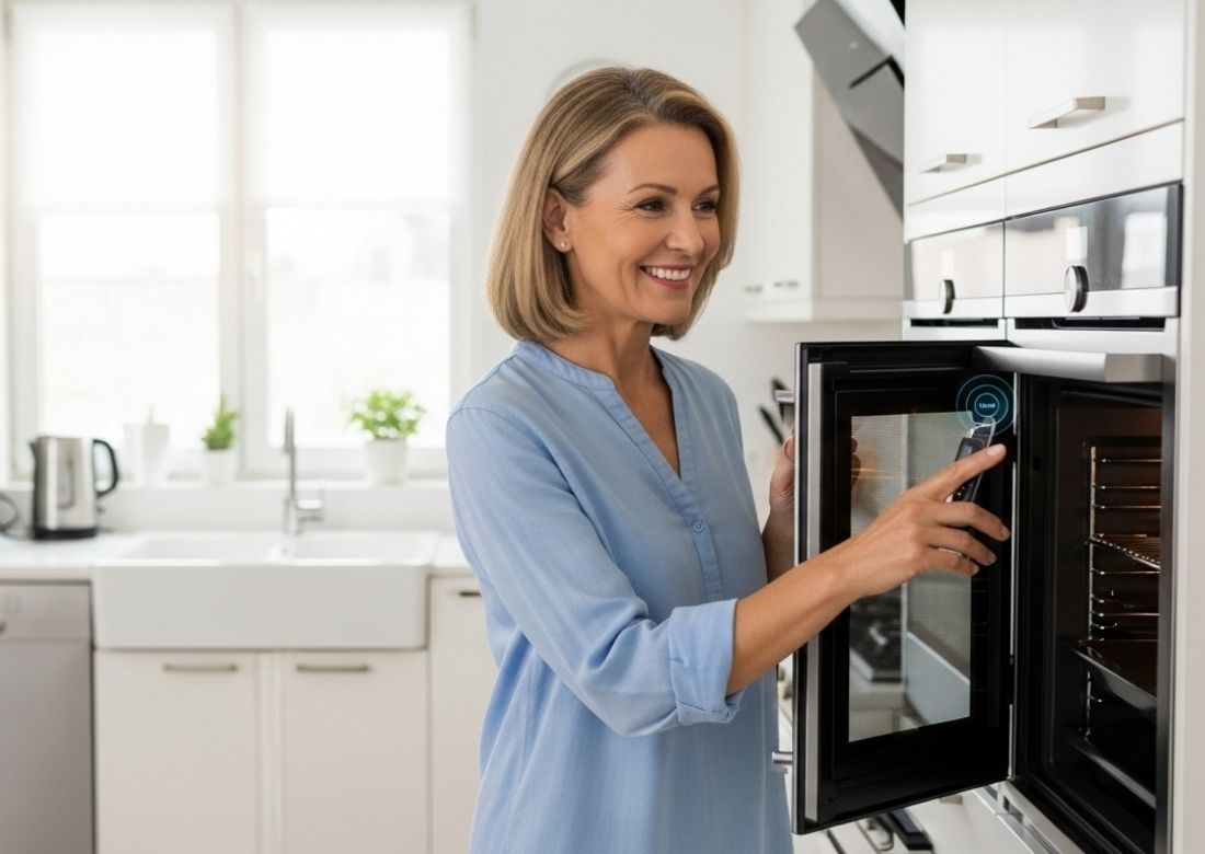 Smart Appliances Run More Efficiently and Help the Environment